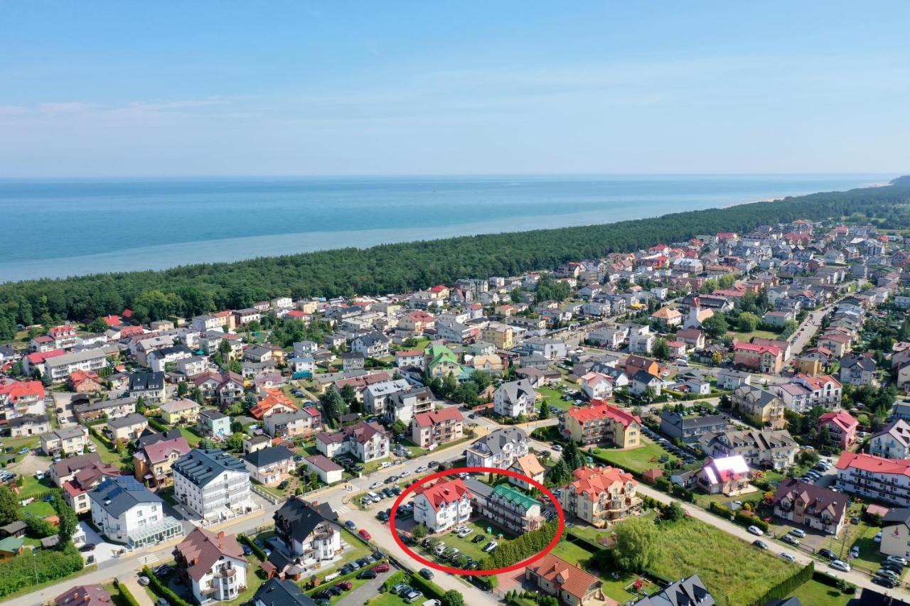 Apartament Larapunta Karwia Zewnętrze zdjęcie