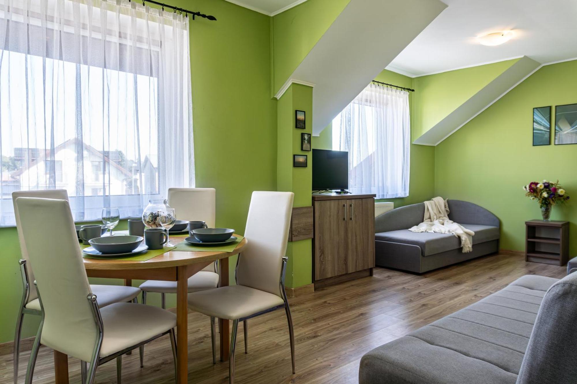 Apartament Larapunta Karwia Zewnętrze zdjęcie